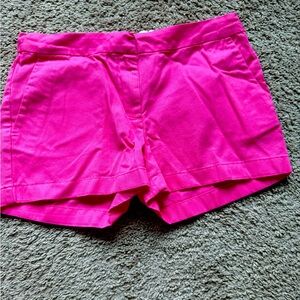 J.Crew Crewcuts Girls Pink Shorts - Size 14